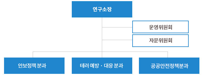 연구소장-운영위원회-자문위원-안보정책 분과/테러 예방ㆍ대응분과 /  공공안전정책분과
